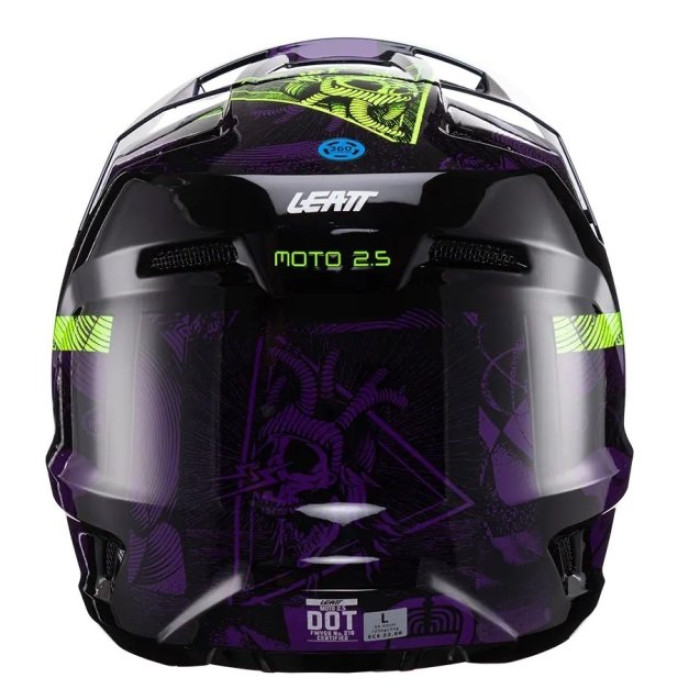 Шолом Leatt Helmet Moto 2.5 UV