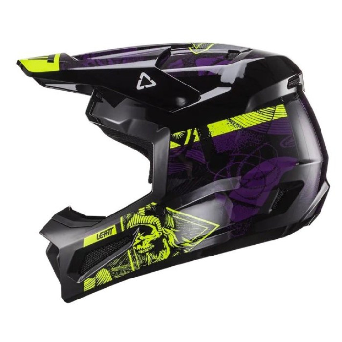 Шолом Leatt Helmet Moto 2.5 UV