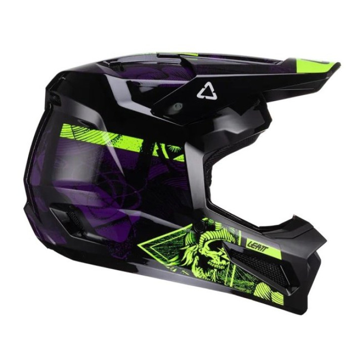 Шолом Leatt Helmet Moto 2.5 UV