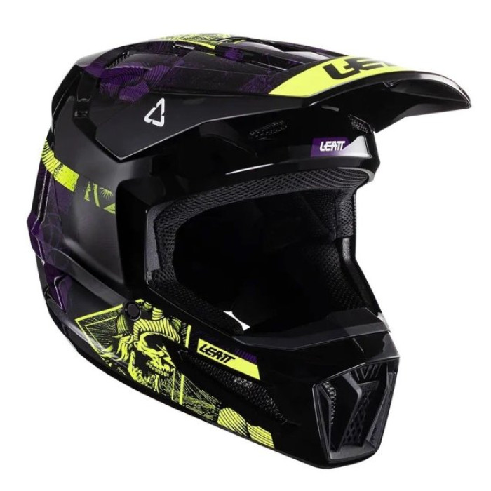 Шолом Leatt Helmet Moto 2.5 UV