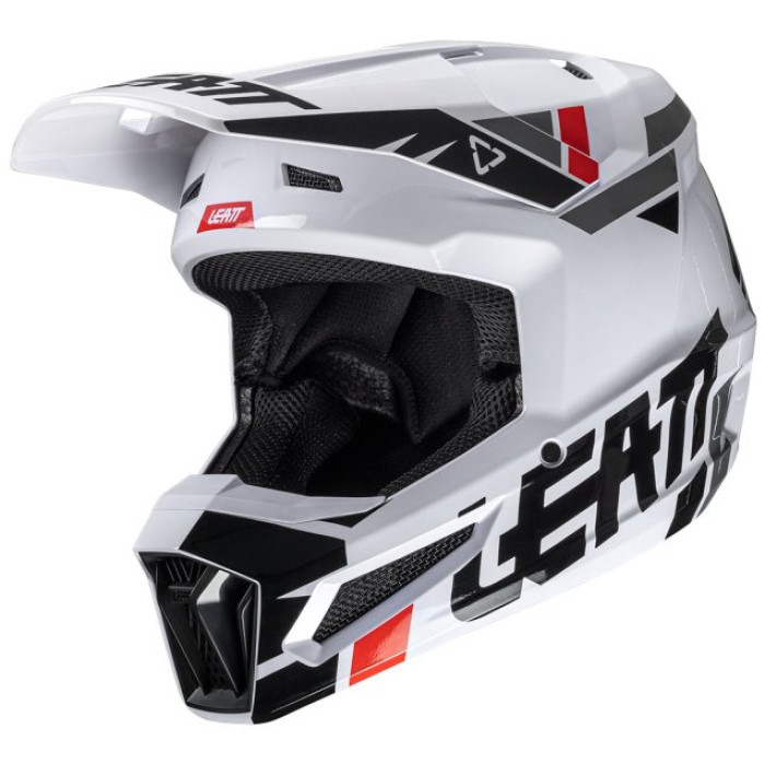 Шолом Leatt Helmet Moto 2.5 White