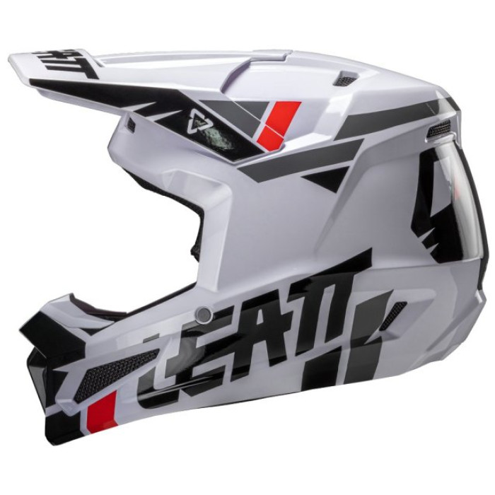 Шолом Leatt Helmet Moto 2.5 White