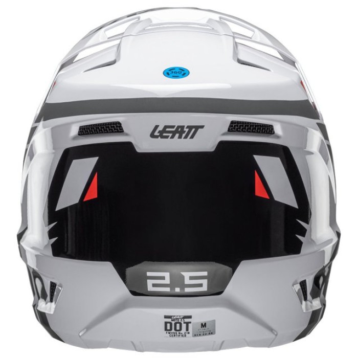 Шолом Leatt Helmet Moto 2.5 White