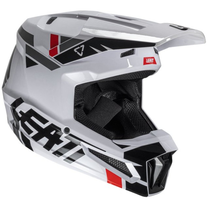 Шолом Leatt Helmet Moto 2.5 White