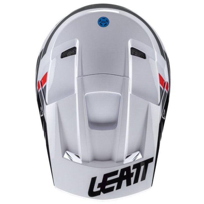 Шолом Leatt Helmet Moto 2.5 White