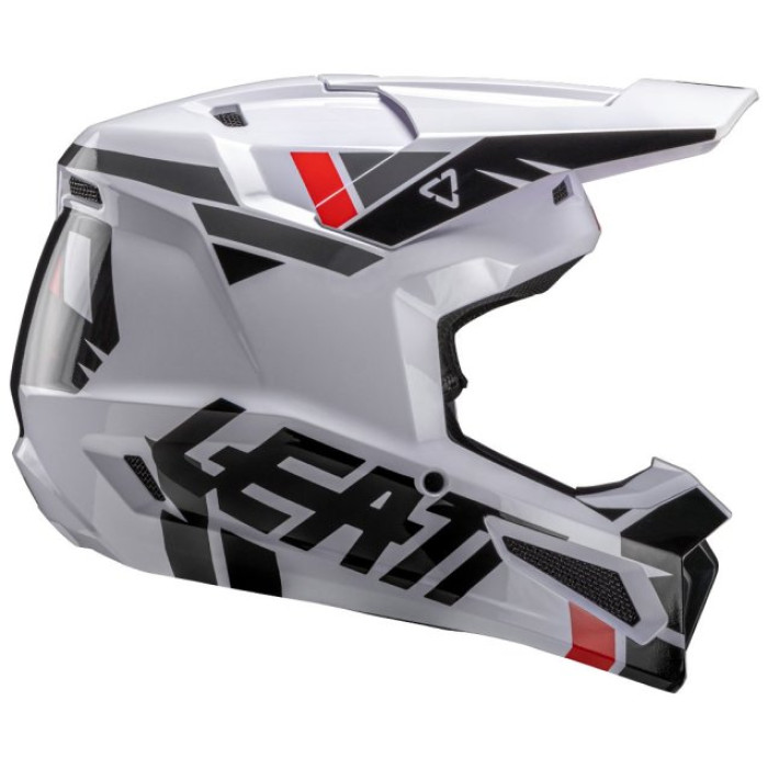 Шолом Leatt Helmet Moto 2.5 White