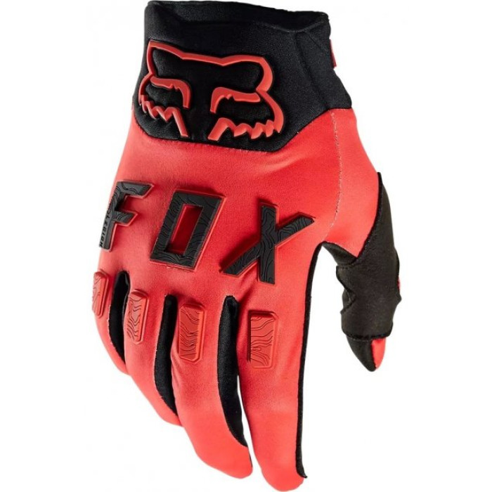 Рукавиці FOX водостійкі DEFEND WIND GLOVE (Orange Flame)