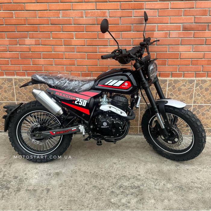 Мотоцикл Geon Rockster 250 FE 17/17 Off-Road