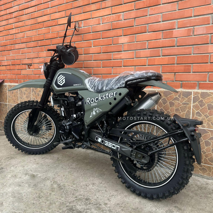 Мотоцикл Geon Rockster 250 FE 17/17 Off-Road
