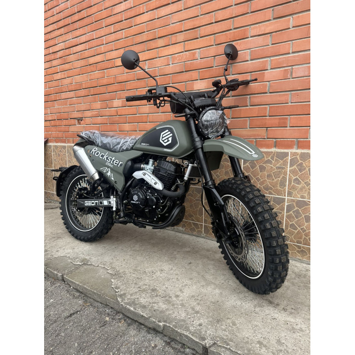 Мотоцикл Geon Rockster 250 FE 17/17 Off-Road