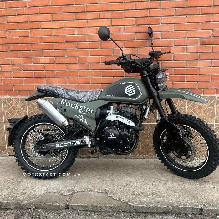 Мотоцикл Geon Rockster 250 FE 17/17 Off-Road