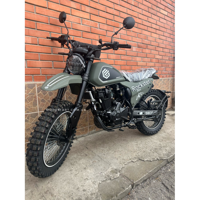 Мотоцикл Geon Rockster 250 FE 17/17 Off-Road