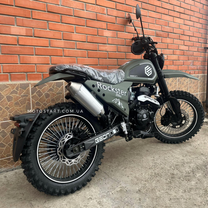 Мотоцикл Geon Rockster 250 FE 17/17 Off-Road