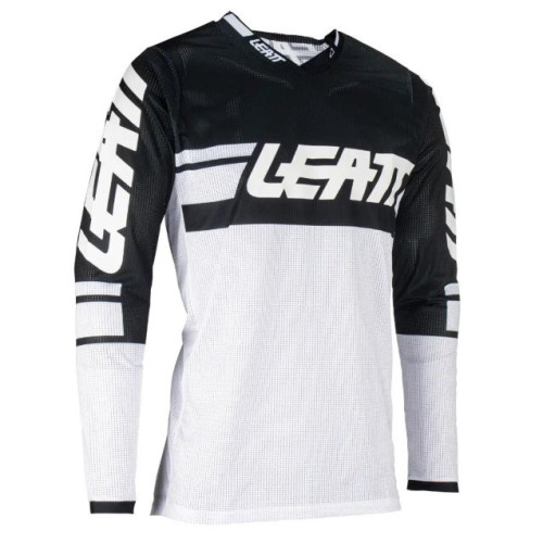 Джерсі LEATT Jersey Moto 4.5 X-Flow (White)