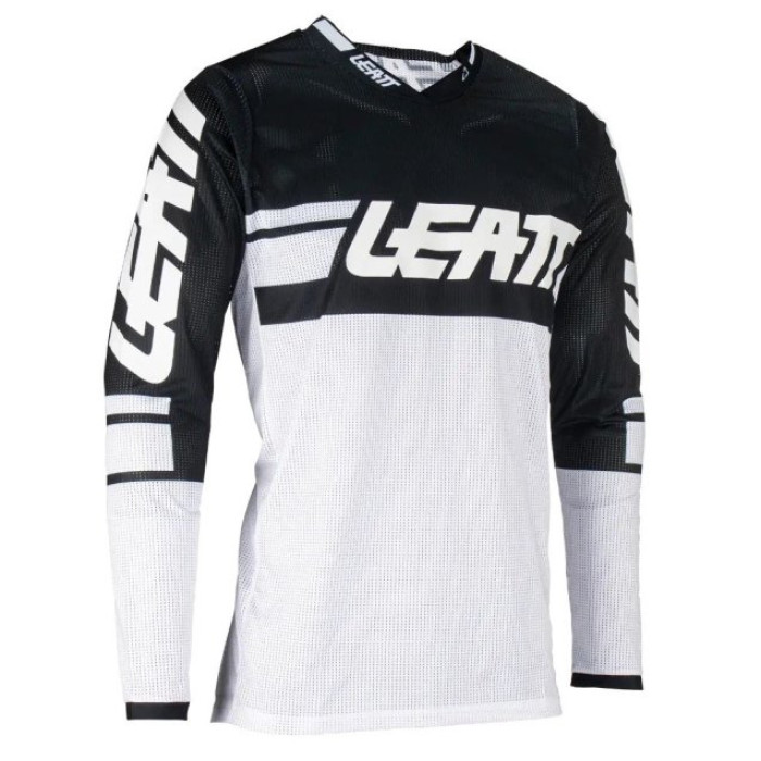 Джерсі LEATT Jersey Moto 4.5 X-Flow (White)