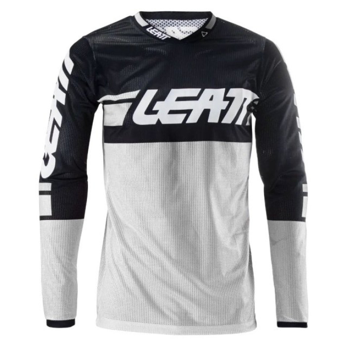 Джерсі LEATT Jersey Moto 4.5 X-Flow (White)