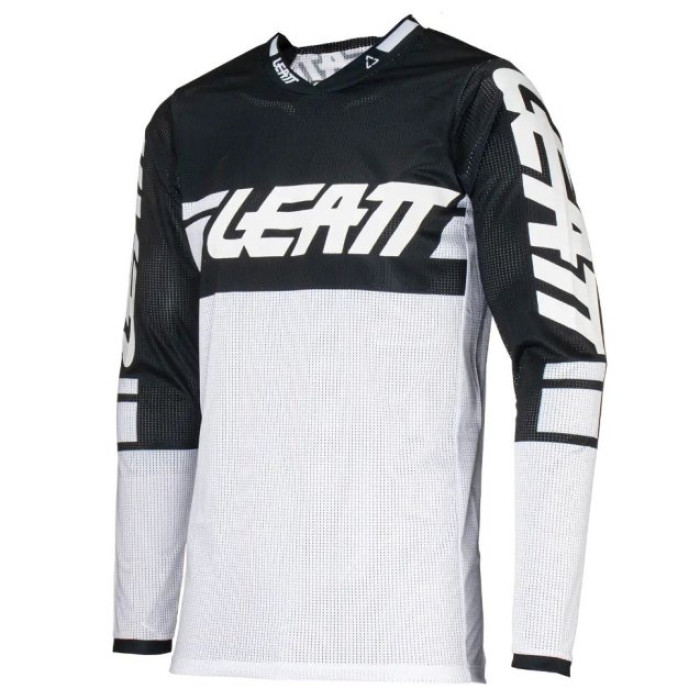 Джерсі LEATT Jersey Moto 4.5 X-Flow (White)