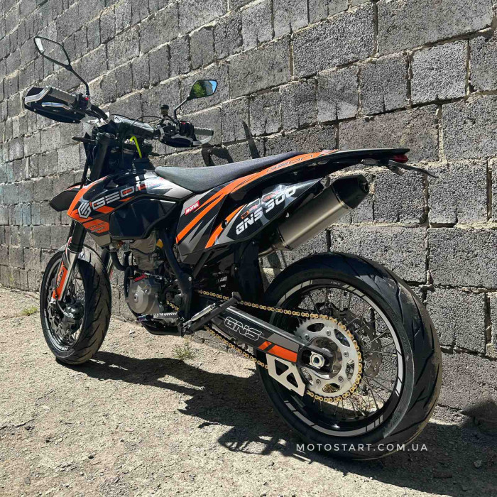 Мотоцикл Geon Dakar GNS 300R 2-вальний мотард