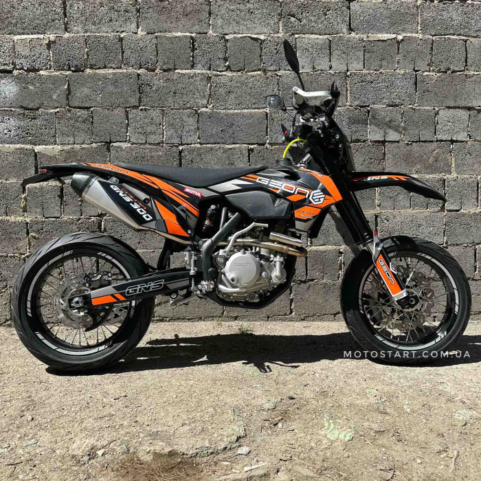 Мотоцикл Geon Dakar GNS 300R 2-вальний мотард