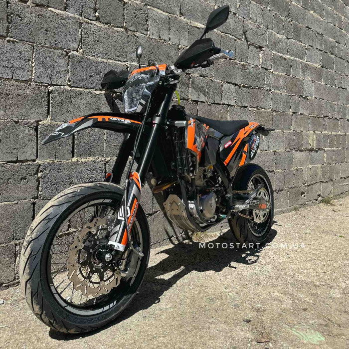 Мотоцикл Geon Dakar GNS 300R 2-вальний мотард