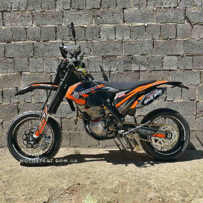 Мотоцикл Geon Dakar GNS 300R 2-вальний мотард