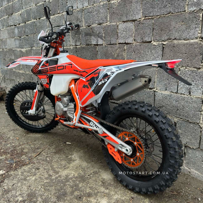 Мотоцикл Geon Dakar GNX 300 NB K16 (Ендуро) 6-ступка