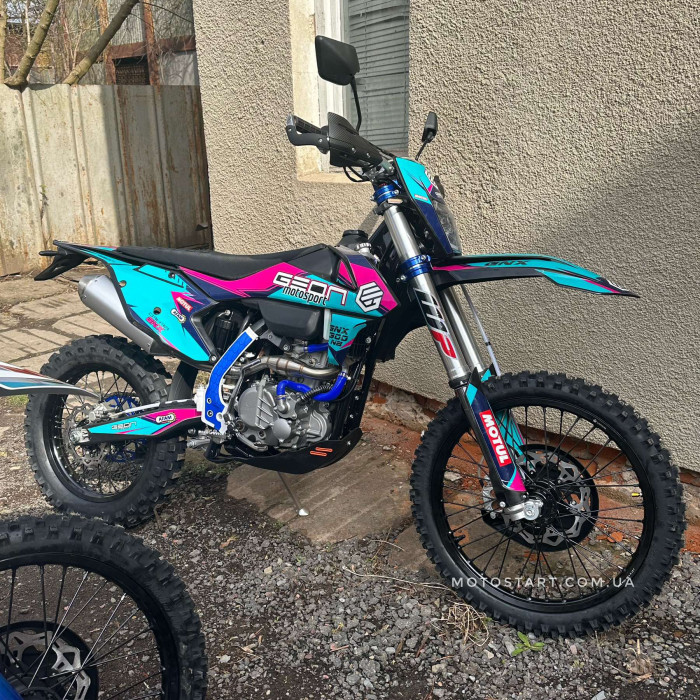 Мотоцикл Geon Dakar GNX 300 NB K16 (Ендуро) 6-ступка