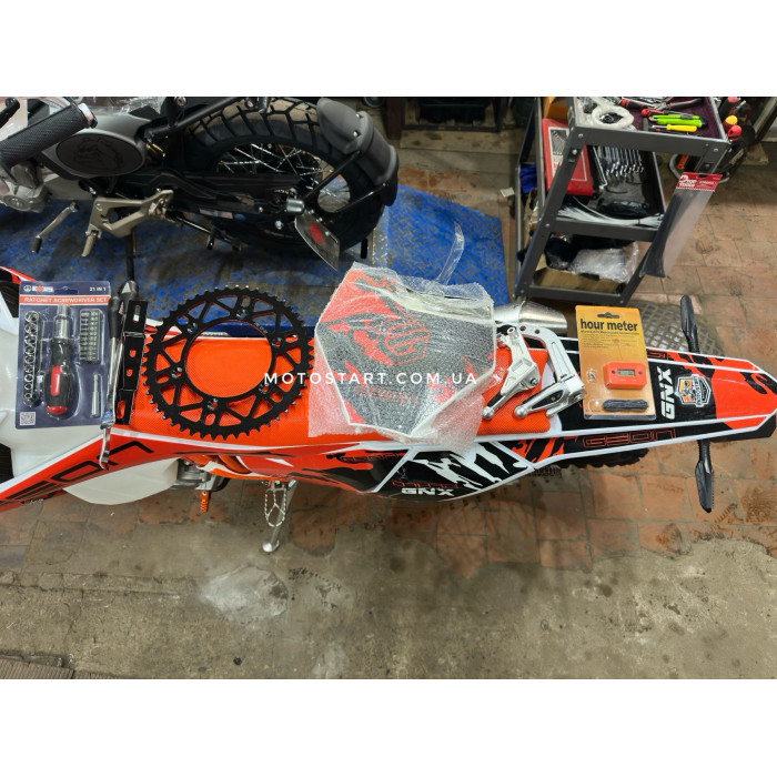 Мотоцикл Geon Dakar GNX 300 NB K16 (Ендуро) 6-ступка