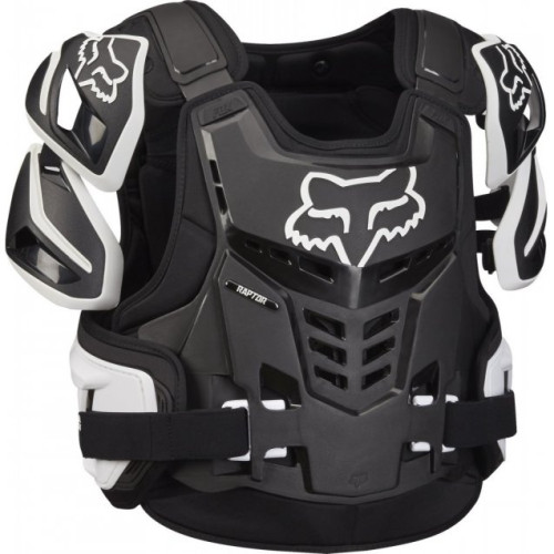 Захист тіла FOX RAPTOR VEST - CE (Black) (черепаха)