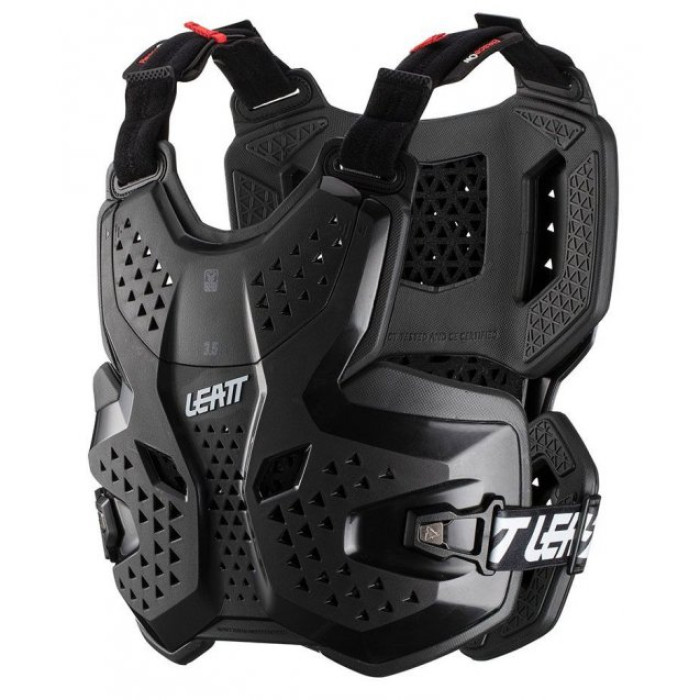 Захист тіла LEATT 3.5 Chest Protector (Black)