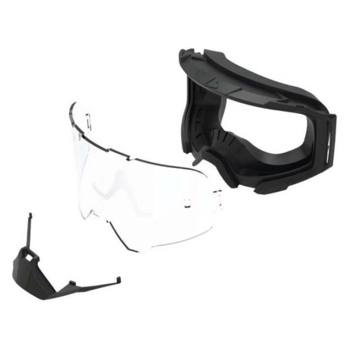 Мото окуляри LEATT Goggle Velocity 4.5 - Grey (Forge)
