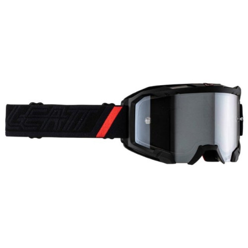 Мото окуляри LEATT Goggle Velocity 4.5 - Iriz Silver black
