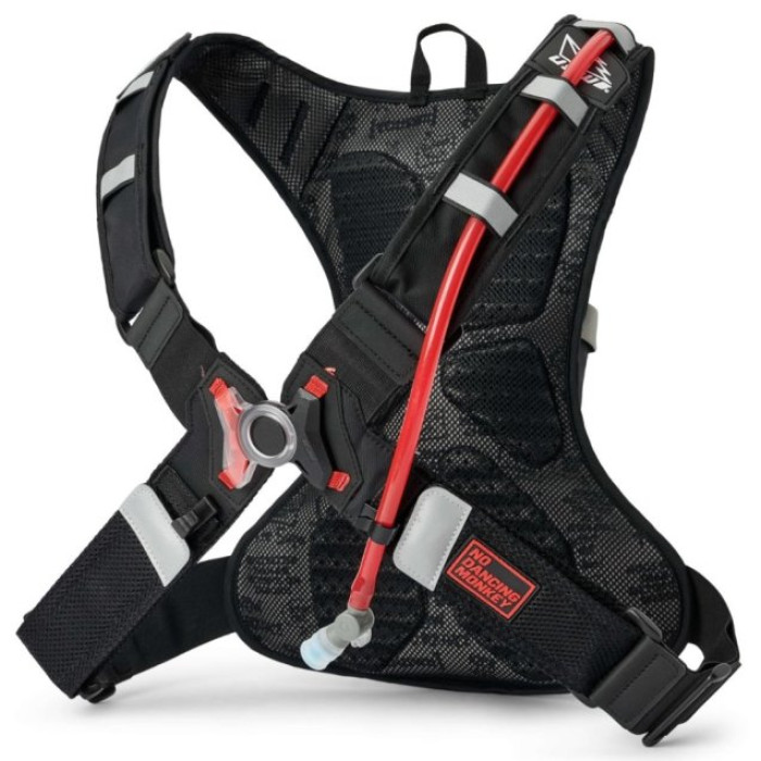 Рюкзак USWE Raw 4 Adventure (Black) - збільшений розмір