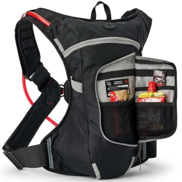 Рюкзак USWE Raw 4 Adventure (Black) - збільшений розмір