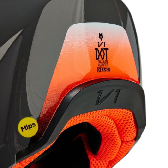 Шолом FOX V1 BALLAST HELMET (Grey)