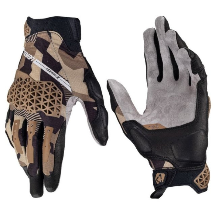 Рукавиці LEATT Glove Adventure X-Flow 7.5 Short (Desert)