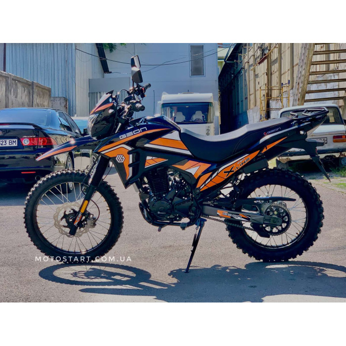 Мотоцикл Geon X-Line 250 19/16 5-ступка