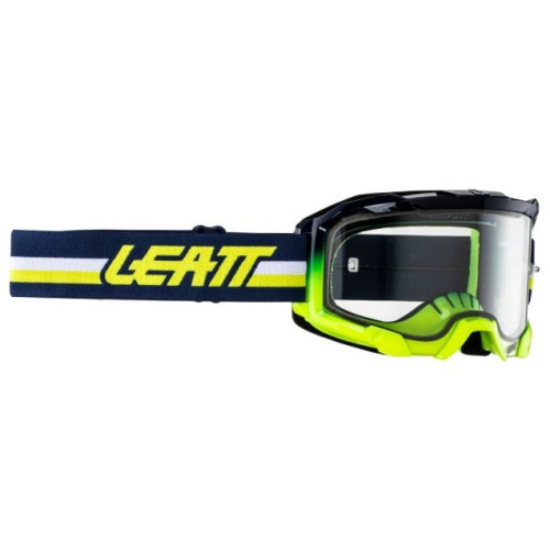Мото окуляри LEATT Goggle Velocity 4.5 - Clear (Blue)