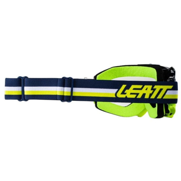 Мото окуляри LEATT Goggle Velocity 4.5 - Clear (Blue)