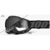 Мото окуляри 100% ACCURI 2 WOODS Goggle Black - Photochromic Lens