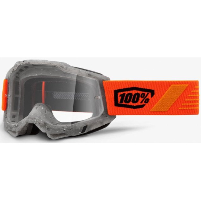 Мото окуляри 100% ACCURI 2 Goggle Schrute - Clear Lens