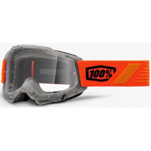 Мото окуляри 100% ACCURI 2 Goggle Schrute - Clear Lens