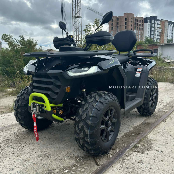 Квадроцикл Segway 500 AT5 Full Deluxe