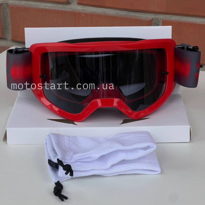 Мото окуляри FOX MAIN II GOGGLE - INTERFERE (Flo Red)