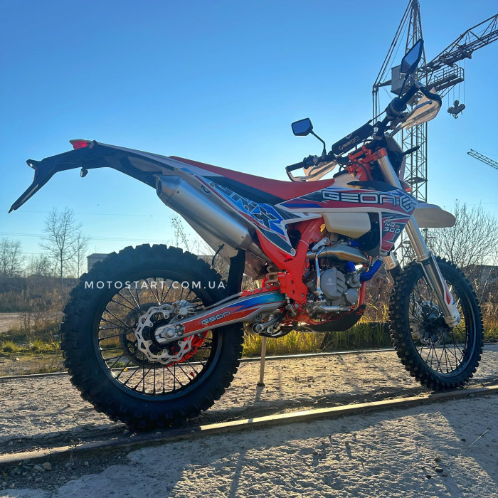 Мотоцикл Geon Dakar GNX NB 300 5-ступка (Ендуро) K23