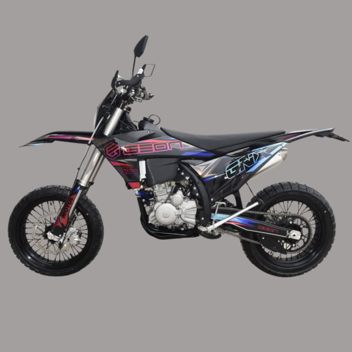 Мотоцикл Geon Dakar GNX 300 (мотард) YGS K23