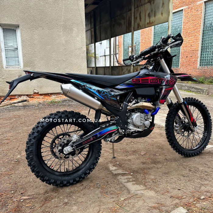 Мотоцикл Geon Dakar GNX NB 300 K23 6-ступка (Ендуро)