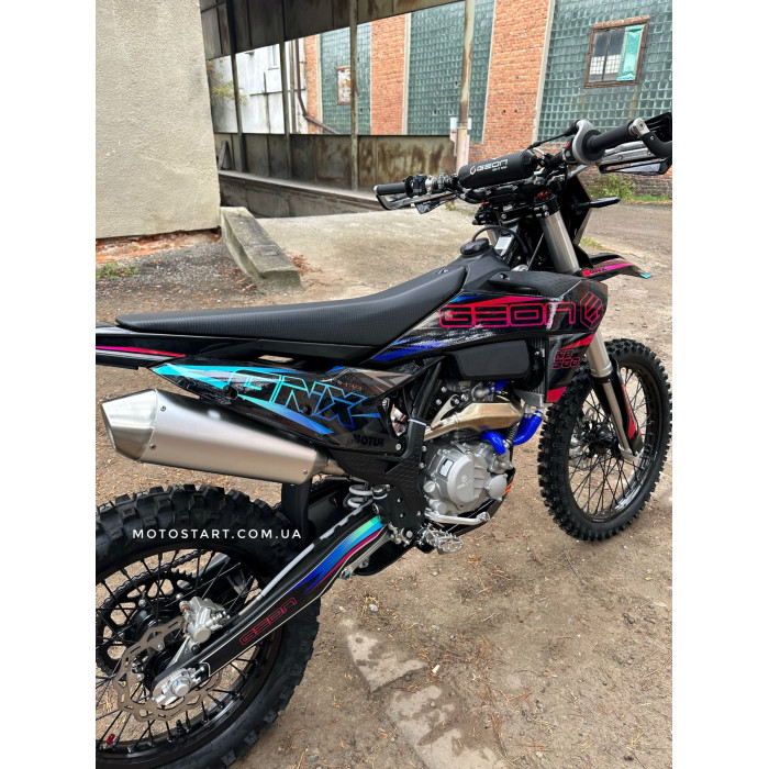 Мотоцикл Geon Dakar GNX NB 300 K23 6-ступка (Ендуро)