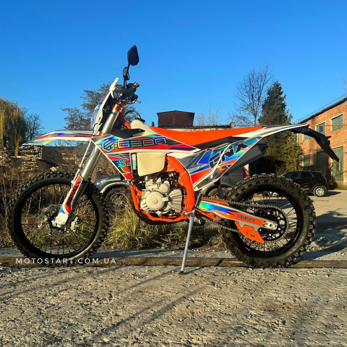 Мотоцикл Geon Dakar GNX NB 300 K23 6-ступка (Ендуро)