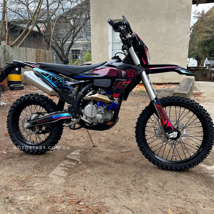 Мотоцикл Geon Dakar GNX NB 300 K23 6-ступка (Ендуро)